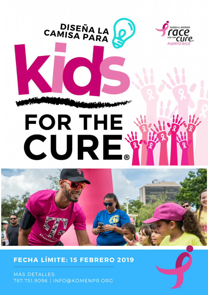 KIDS FOR THE CURE 2019 A