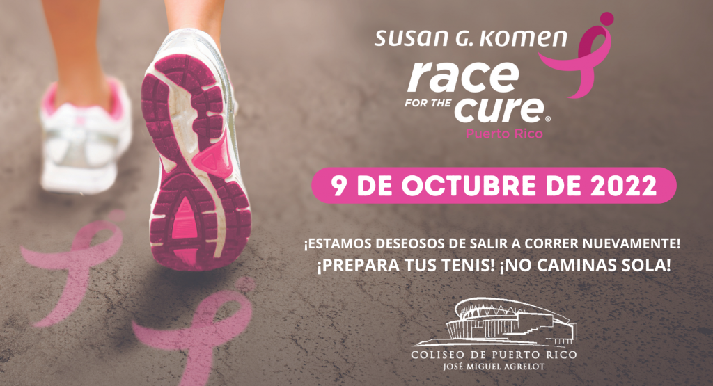 Race for the Cure® Susan G Komen Puerto Rico