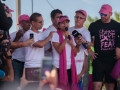 Keylla agradece al público